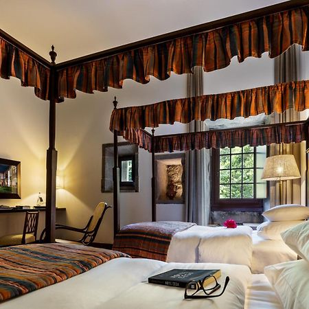 Pousada Mosteiro De Guimarães Zewnętrze zdjęcie A room at the hotel