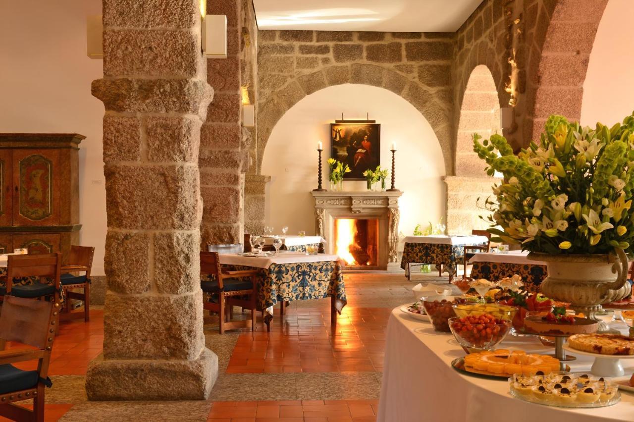 Pousada Mosteiro De Guimarães Zewnętrze zdjęcie Restaurant in the hotel