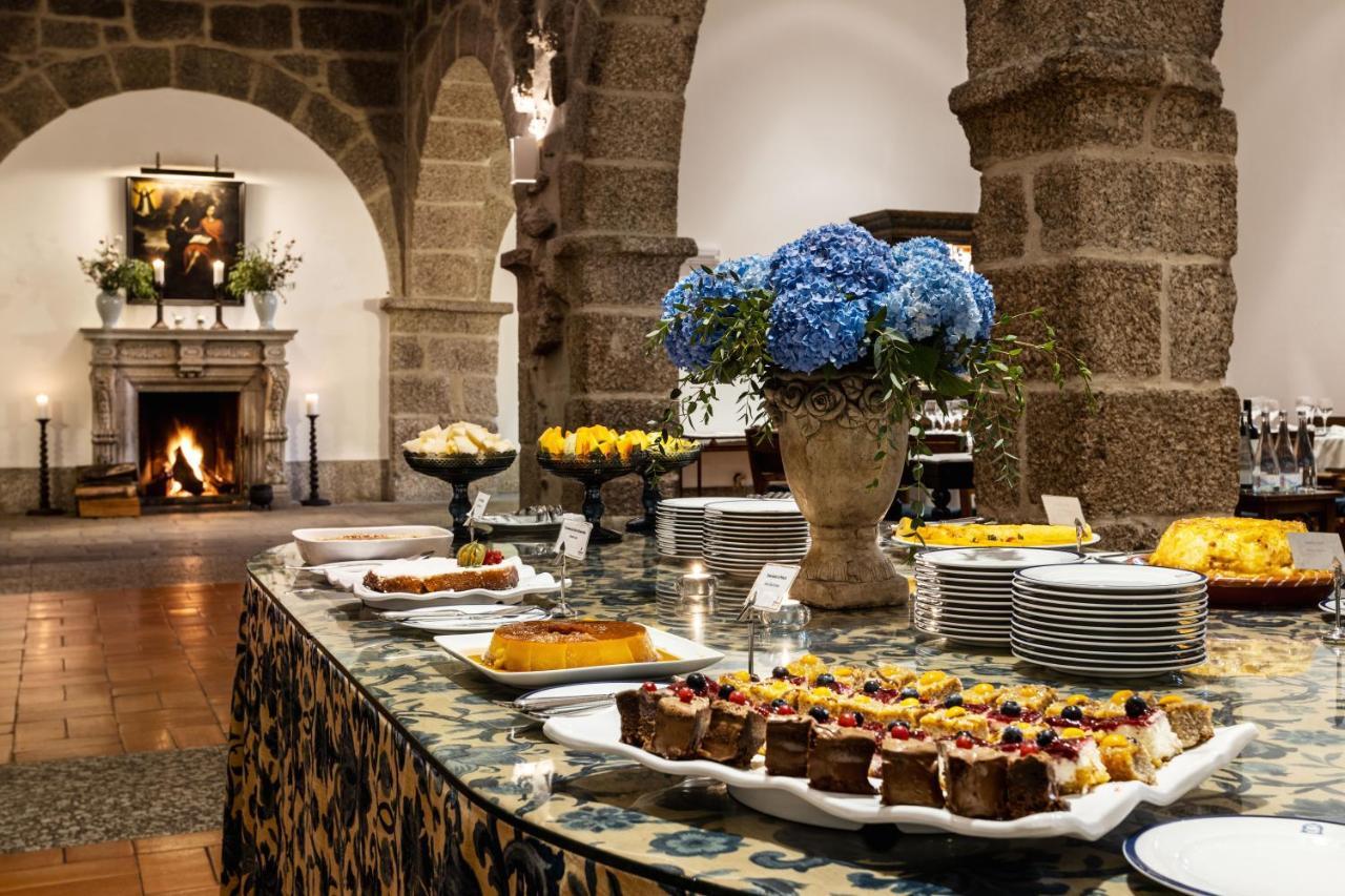 Pousada Mosteiro De Guimarães Zewnętrze zdjęcie The hotel's restaurant